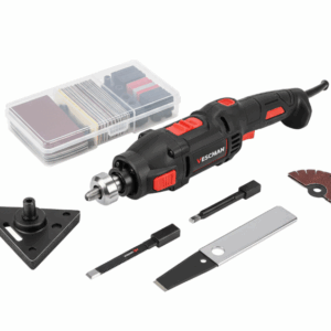 Herramienta oscilante multifunción (multitool) + accesorios