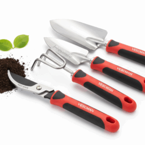 Juego de herramientas de jardinería manual