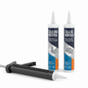 Selladores y adhesivos profesionales (silicona neutral, cola de montaje)